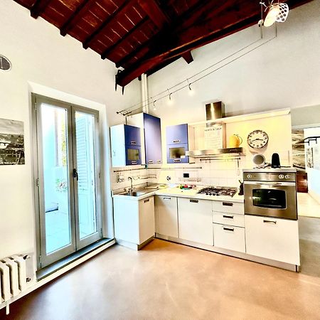 Ferienwohnung Bright House With Terrace In Santa Croce Florenz Exterior foto