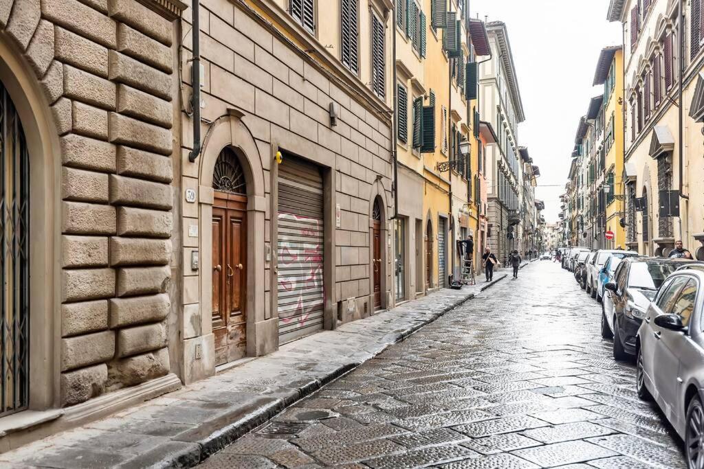 Ferienwohnung Bright House With Terrace In Santa Croce Florenz Exterior foto