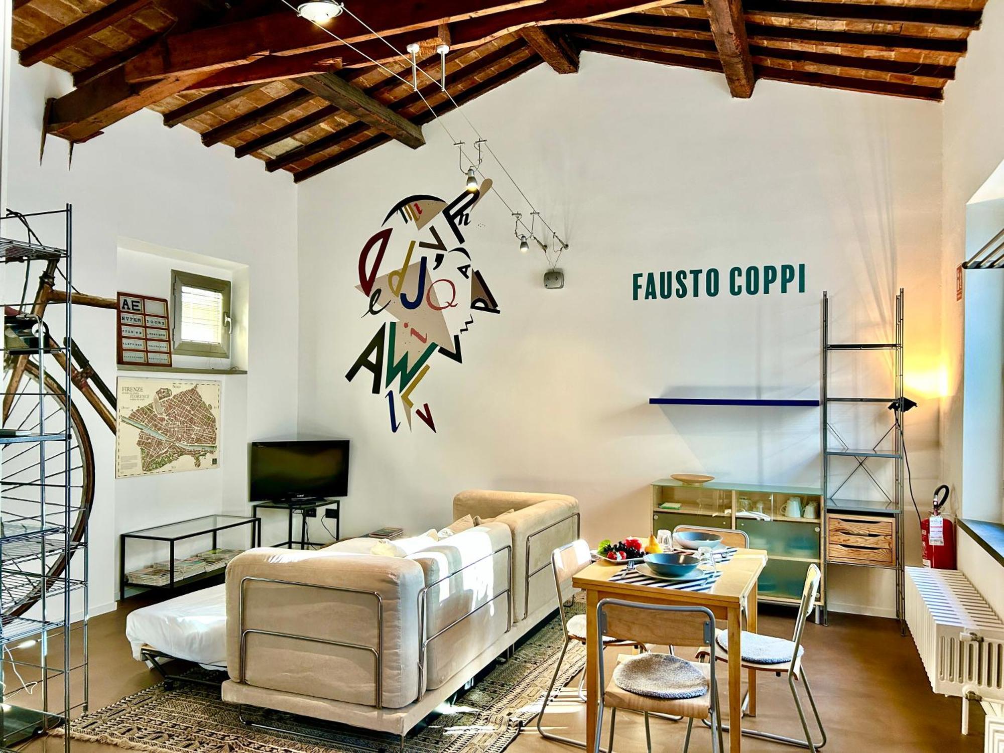 Ferienwohnung Bright House With Terrace In Santa Croce Florenz Exterior foto