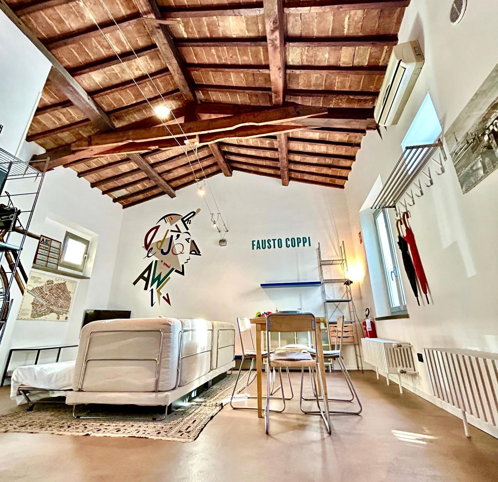 Ferienwohnung Bright House With Terrace In Santa Croce Florenz Exterior foto