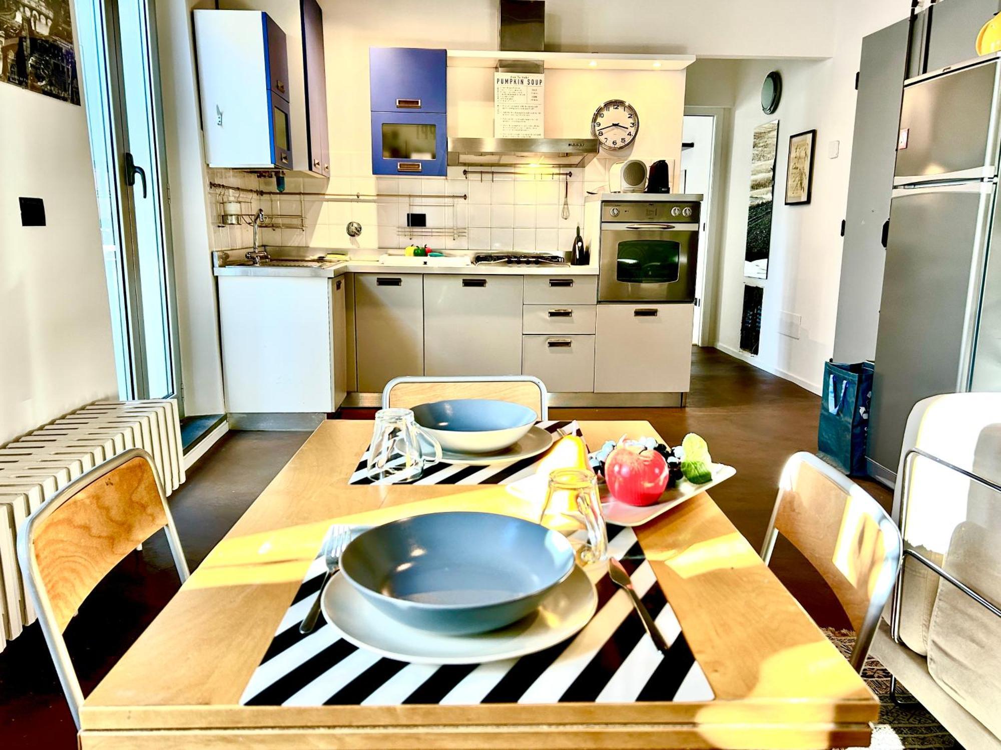 Ferienwohnung Bright House With Terrace In Santa Croce Florenz Exterior foto