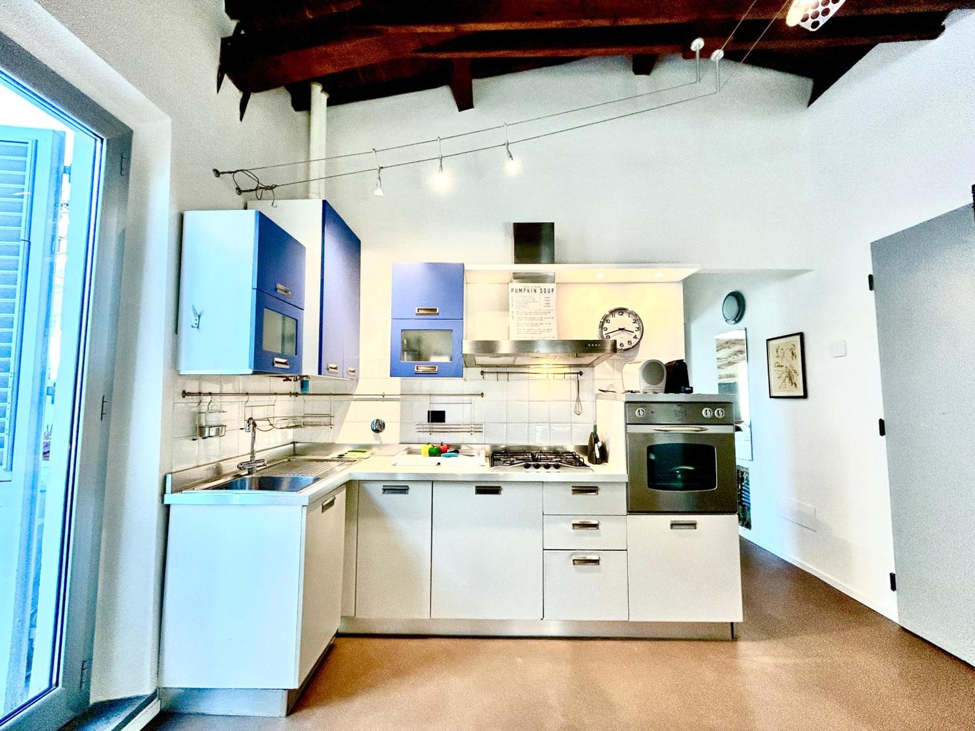 Ferienwohnung Bright House With Terrace In Santa Croce Florenz Exterior foto