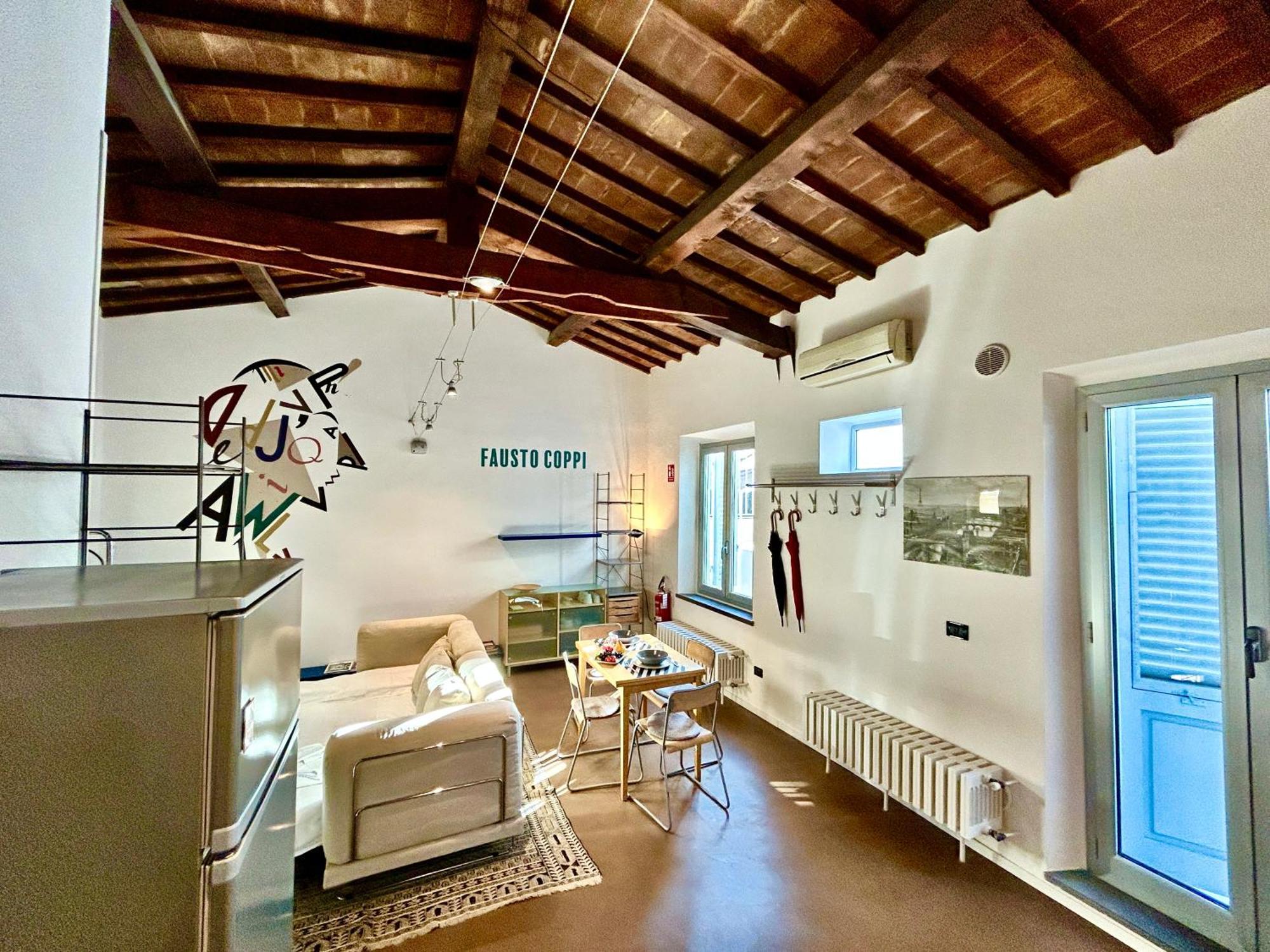 Ferienwohnung Bright House With Terrace In Santa Croce Florenz Exterior foto