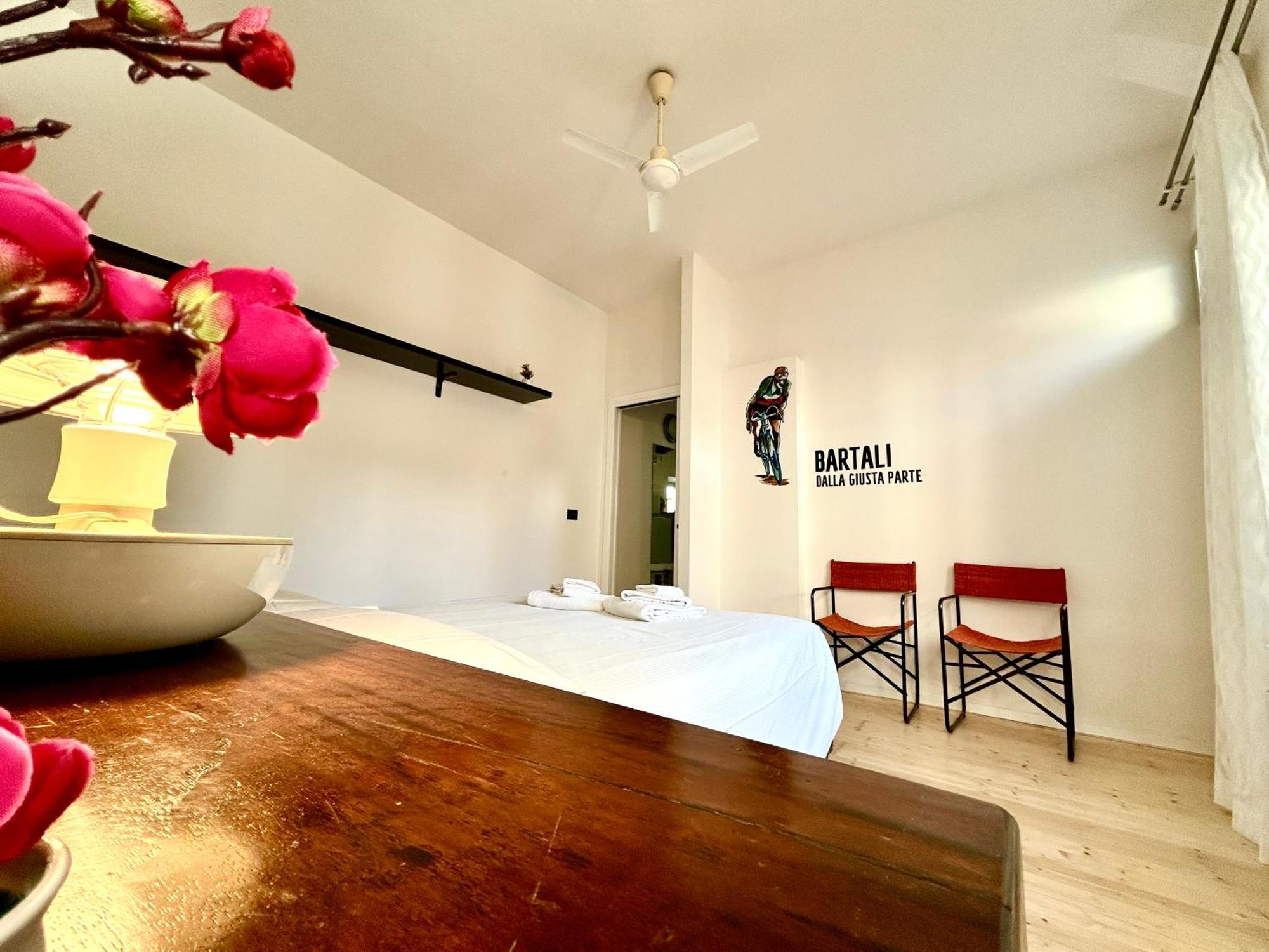 Ferienwohnung Bright House With Terrace In Santa Croce Florenz Exterior foto